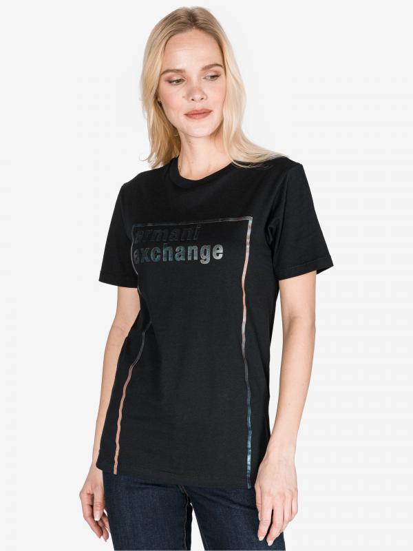 Triko Armani Exchange Černá