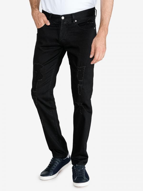 Jeans Armani Exchange Černá