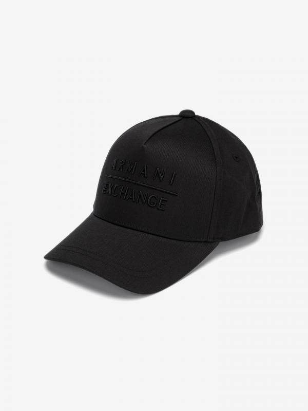 Kšiltovka Armani Exchange Černá