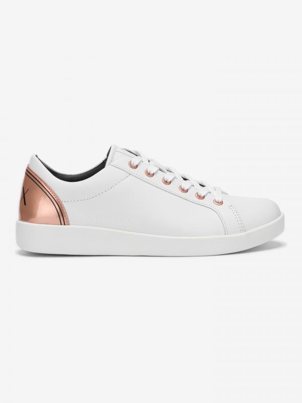 Tenisky Armani Exchange Bílá