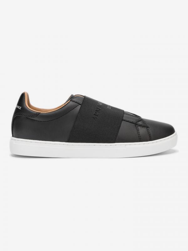 Tenisky Armani Exchange Černá