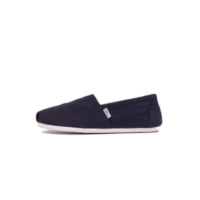 Toms Classic Black Canvas 36