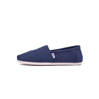 Toms Classic Navy Canvas 36