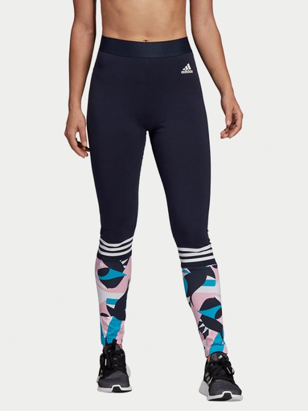 Legíny adidas Performance W Sid Tight Aop Barevná