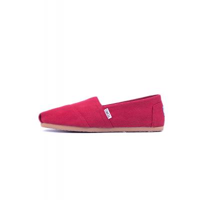 Toms Classic Red Canvas 36