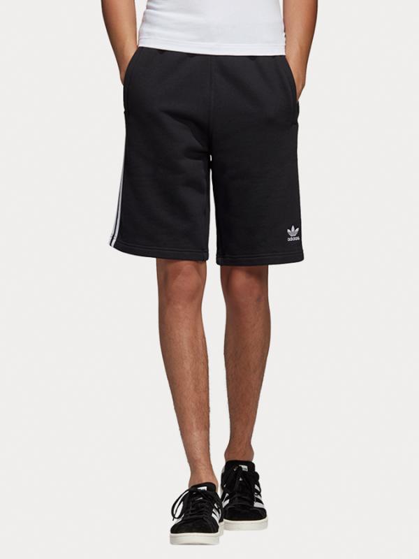Kraťasy adidas Originals 3-Stripe Short Černá