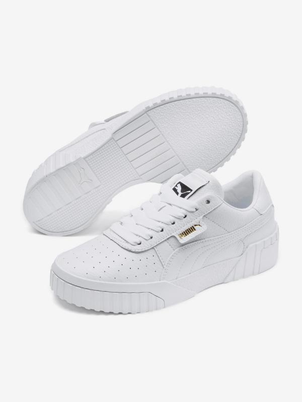 Boty Puma Cali Wn S Bílá