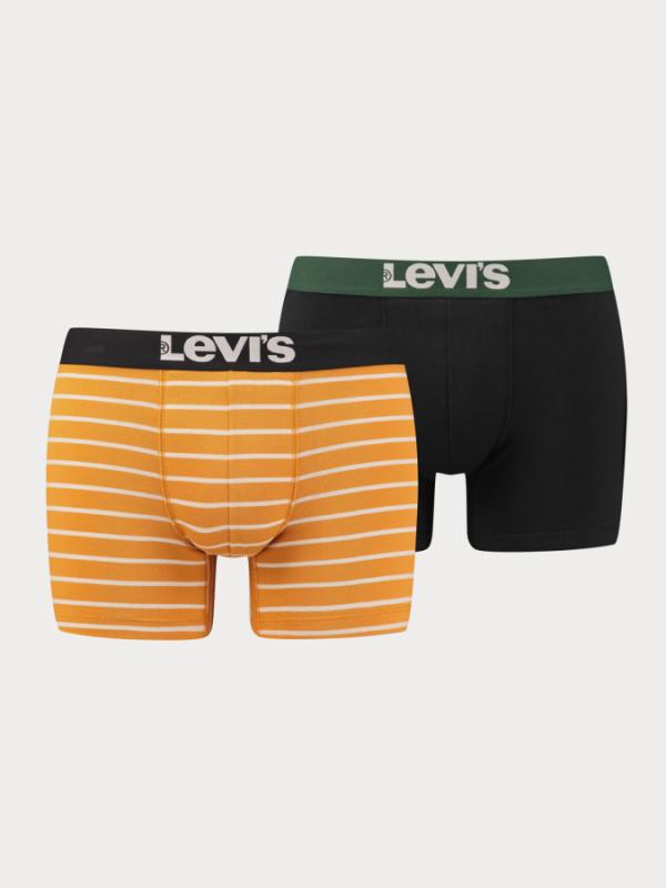 Boxerky LEVI'S 200Sf Vintage Strip Barevná