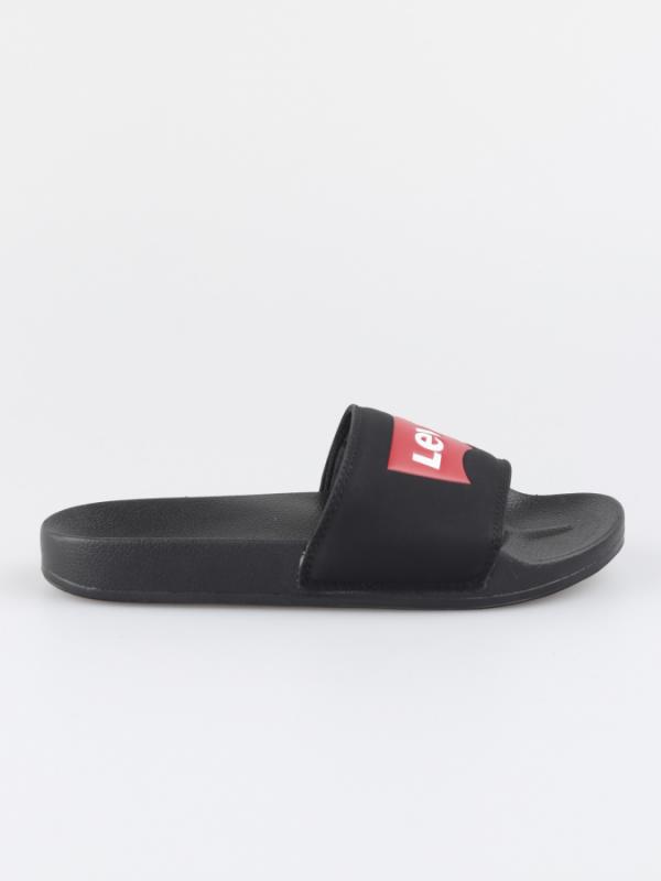 Pantofle Levi's® June Batwing S Černá