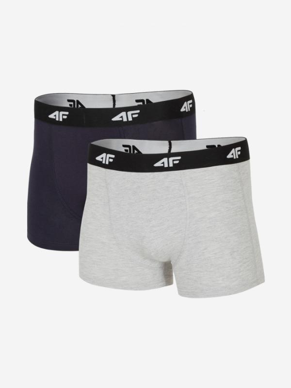 Boxerky 4F BIM001 Underwear 2 Pack Barevná