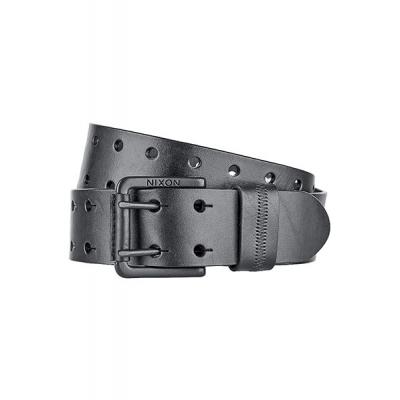 Pásek Nixon Double Wide Belt Black