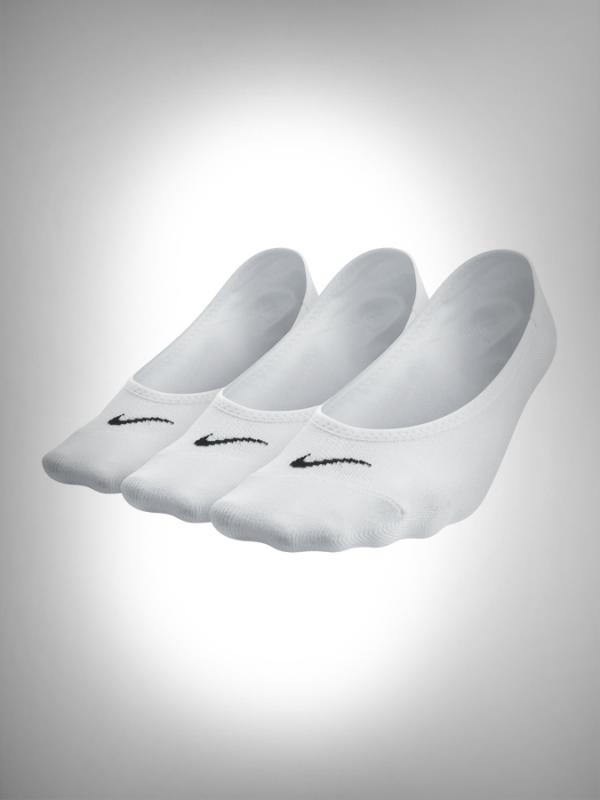 Ponožky Nike 3Ppk Womens Lightweight Footi Bílá