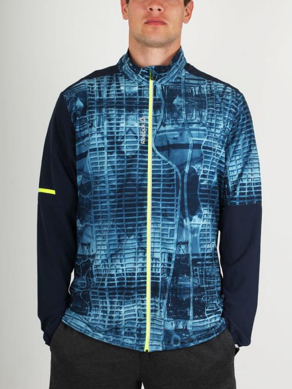 Bunda Reebok OSR M WV JKT NY Modrá