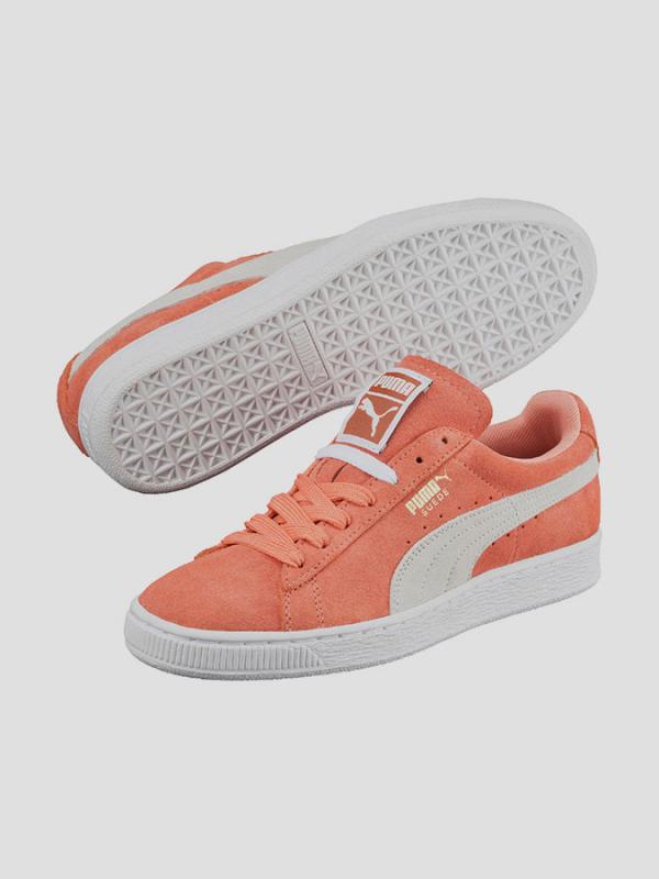 Boty Puma Suede Classic Wn s Oranžová