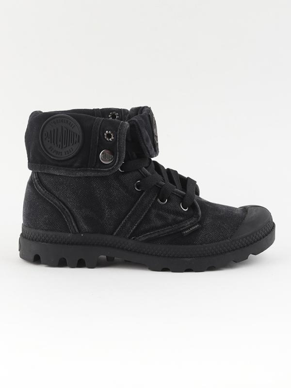 Boty Palladium Pallabrouse Baggy Černá