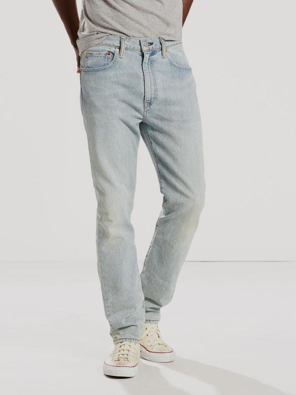Džíny LEVI'S 522 Slim Taper Modrá