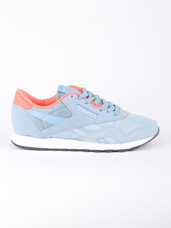 Boty Reebok Classic CL NYLON MH Šedá