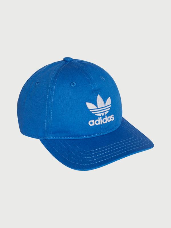 Kšiltovka adidas Originals Trefoil Cap Modrá