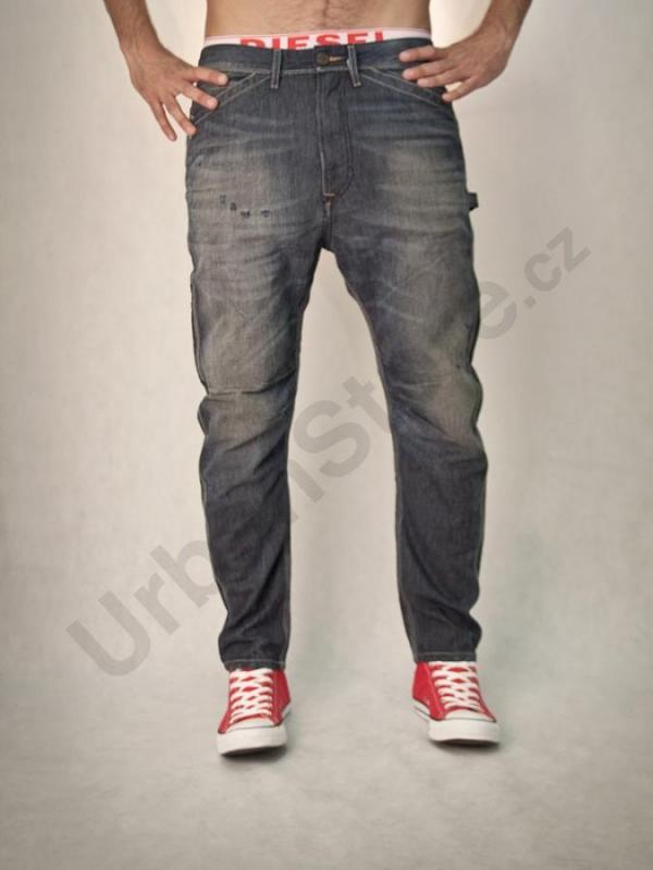 Džíny DIESEL PANT-H-L-A-P PANTALONI Modrá