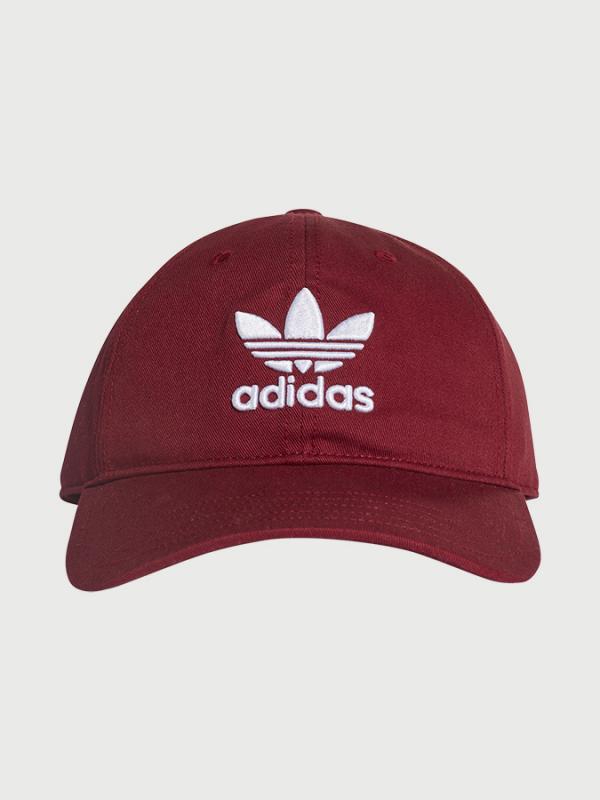 Kšiltovka adidas Originals TREFOIL CAP Červená