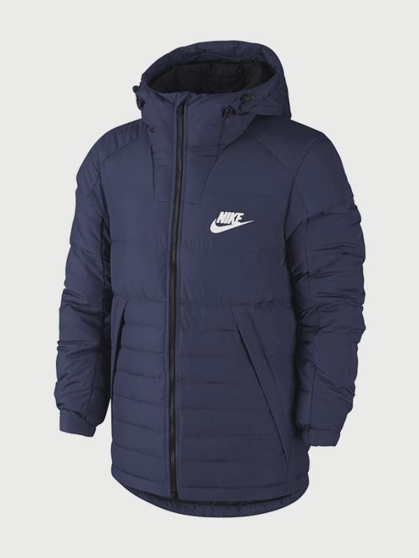 Bunda Nike M Nsw Down Fill Hd Jacket Modrá
