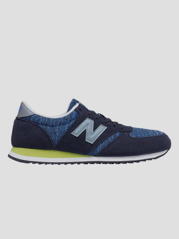 Boty New Balance WL420KIB Modrá