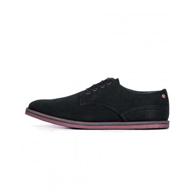Boty Frank Wright PALMA BLACK CANVAS