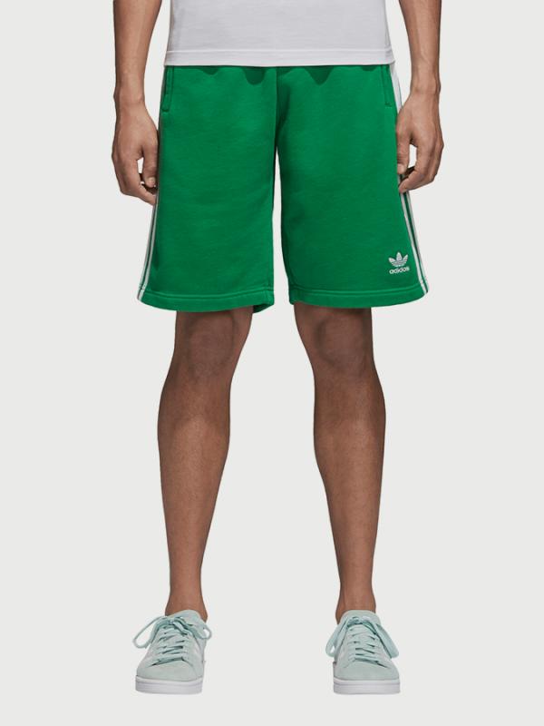 Kraťasy adidas Originals 3-Stripes Short Zelená