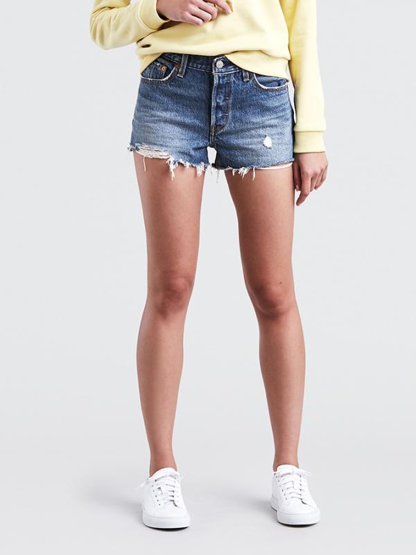 Šortky Levi's® 501 Short Back To Your Heart Modrá