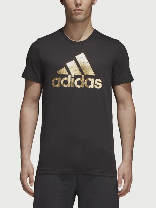 Tričko adidas Performance Bos Foil Černá