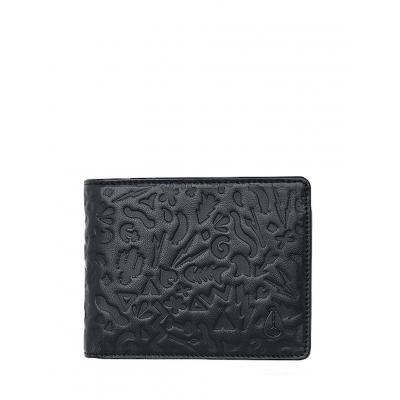 Peněženka Nixon Plaza Bi-Fold Wallet black