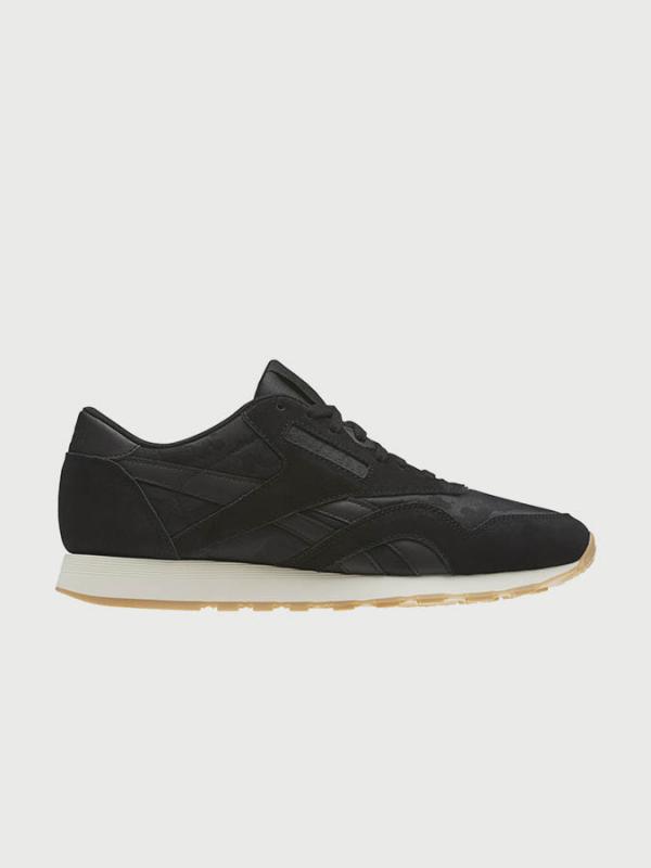 Boty Reebok Classic Cl Nylon Sg Černá
