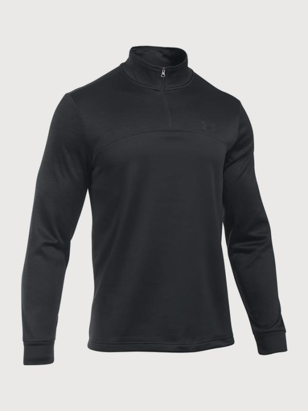 Mikina Under Armour Fleece 1/4 Zip Černá