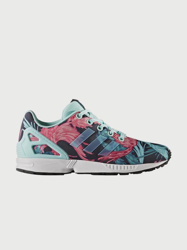 Boty adidas Originals ZX FLUX J Barevná