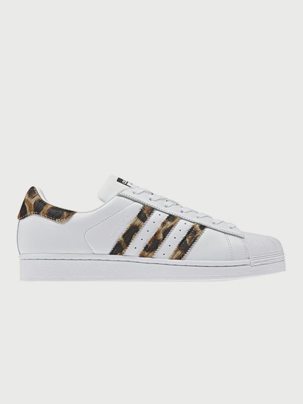 Boty adidas Originals Superstar W Bílá
