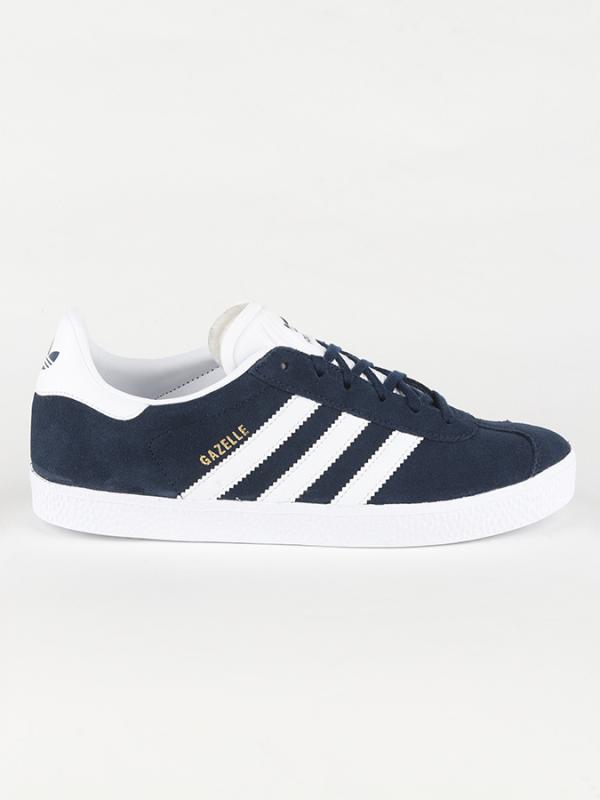 Boty adidas Originals Gazelle J Modrá