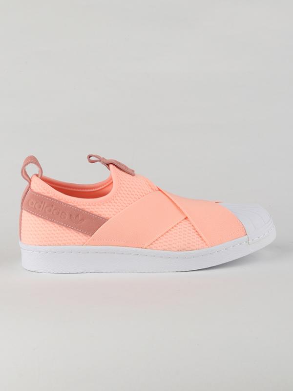 Boty adidas Originals Superstar Slip On W Růžová