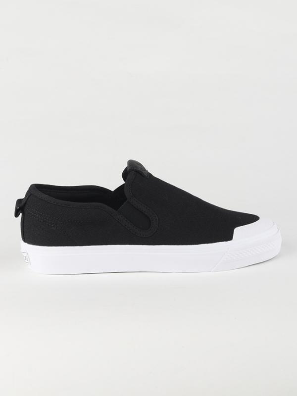 Boty adidas Originals Nizza Slipon W Černá