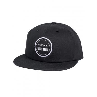 Kšiltovka Nixon Vulcan Snapback Black