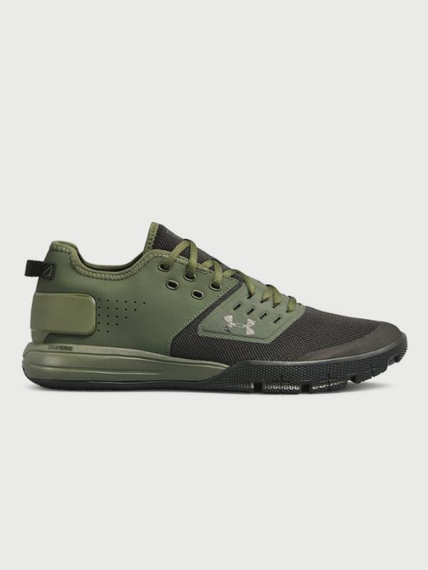 Boty Under Armour Charged Ultimate 3.0 Zelená
