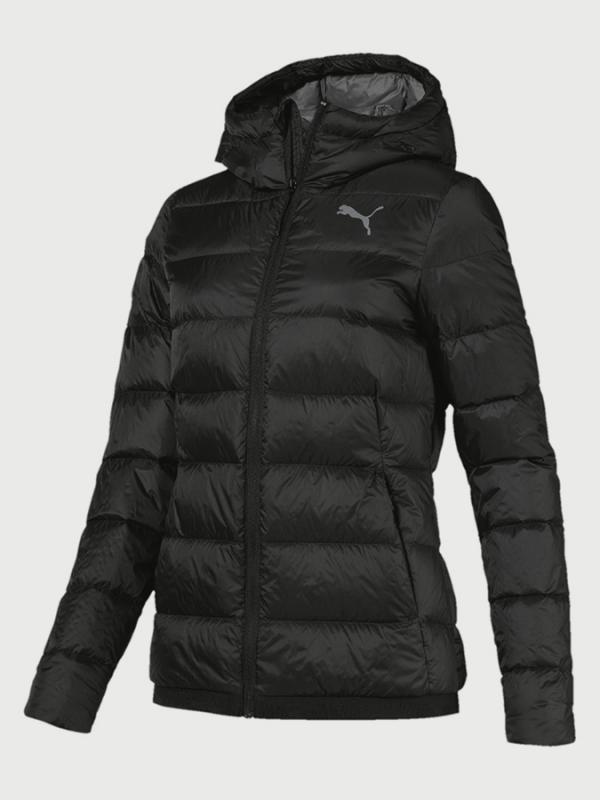 Bunda Puma PWRWarm packLITE 600 HD JKT Černá