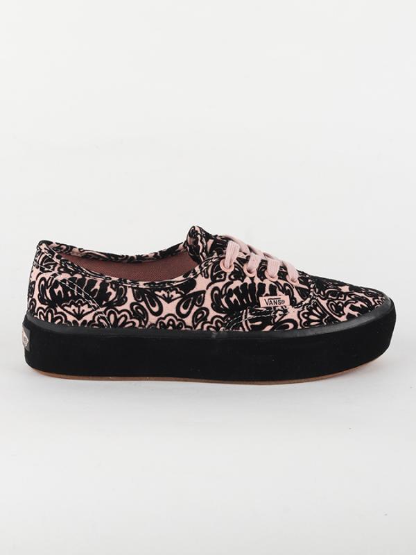 Boty Vans UA Authentic Platfor (Sidewall) Barevná