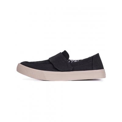 Slip-on Toms Altair black canvas