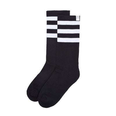 Ponožky Marshal Apparel Ankle Stripe Socks Black