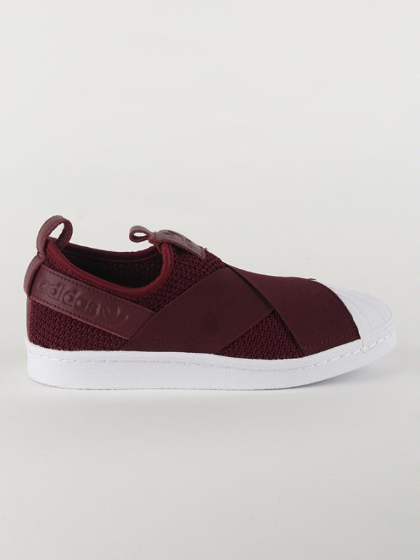 Boty adidas Originals Superstar Slip On W Červená