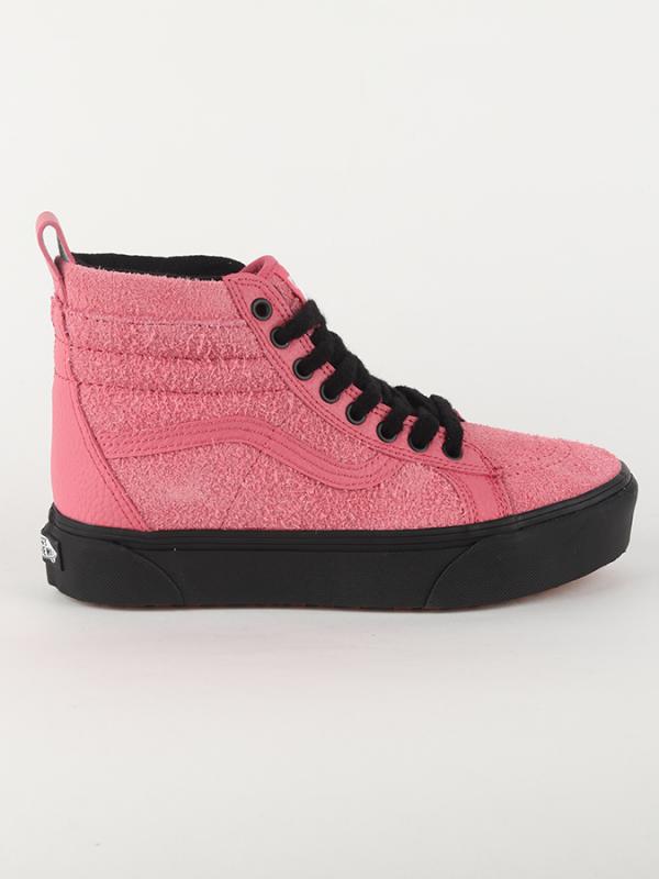 Boty Vans UA Sk8-HI Platform M (MTE) Desert Růžová