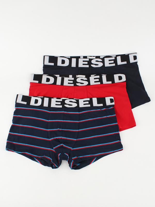 Boxerky Diesel Umbx-Shawnthreepack Boxer 3Pack Barevná