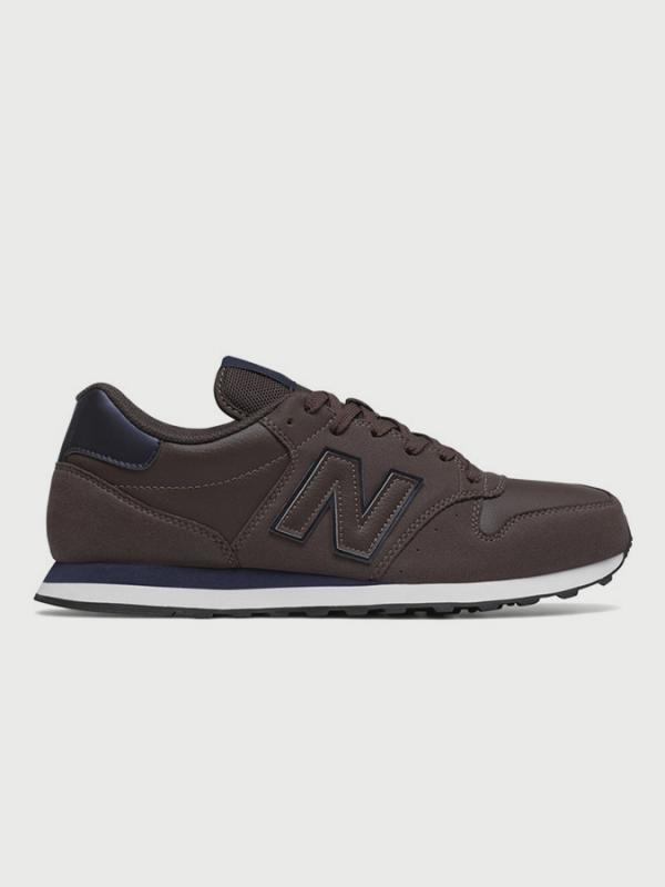 Boty New Balance GM500DBN Hnědá