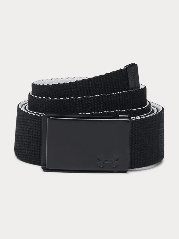 Pásek Under Armour Reversible Webbing Belt Černá