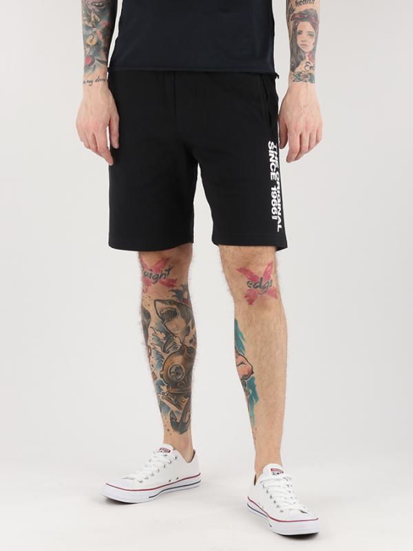 Kraťasy Vans Mn Otw Distort Fleec Black Černá